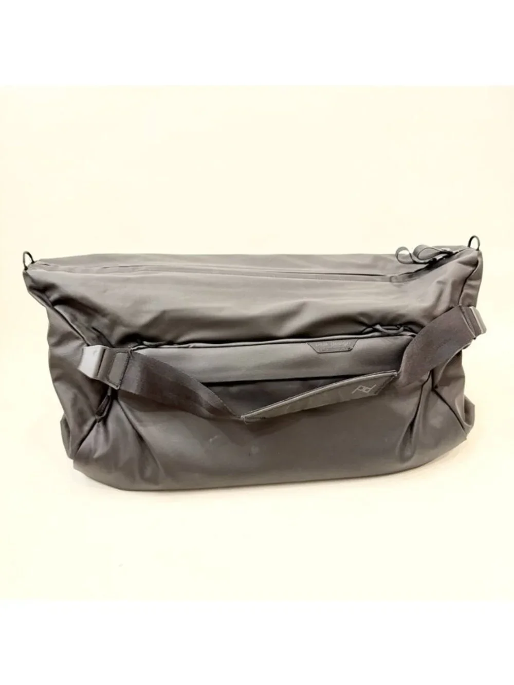 Peak Design Travel Duffel 35L Black Carry-On Travel Bag